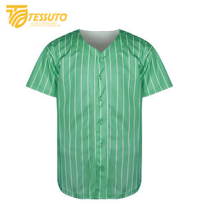 Uniformes de baseball pour hommes en polyester 100% fabriqués au Pakistan Design personnalisable Maillot et pantalon respirants pour joueurs de softball - Product Image 1