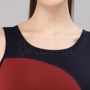 Sujetador Deportivo Ligero de apoyo hecho de tela que absorbe la humedad para entrenamientos de alta intensidad correr y entrenar - Product Image 6