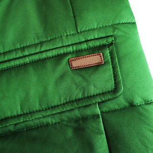 Veste bouffante High Street Style grande taille pour hommes avec impression de logo personnalisé tarif de gros - Product Image 5