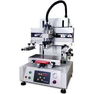 Mini Máquina Automática de Serigrafía Plana 4060 con Mesa de Vacío, Impresora Semiautomática de Pasta de Soldar - Product Image 1
