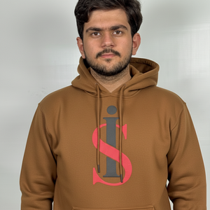 Sudadera con Capucha Personalizada de 420 GSM del Fabricante, Sudadera con Capucha para Hombre con Bordado Desgastado, Parche Bordado, Sudadera Básica para Hombre - Product Image 4