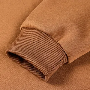 Sweat-shirt à capuche zippé à manches longues pour homme, coupe athlétique, vêtement à capuche pour homme, saison d'automne - Product Image 4