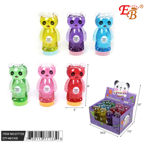 Giocattoli educativi di Panda Crystal fanghi 6 \ "48 pz 4DIS(12)/CS giocattoli di plastica certificati EN71 - Product Image 1