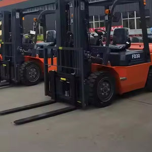 Chariot élévateur à moteur d'origine 1.5 tonnes 2 tonnes 2.5 tonnes 3 tonnes 3.5 tonnes 4 tonnes 5 tonnes 6 tonnes 7 tonnes Chariot élévateur diesel disponible - Product Image 1