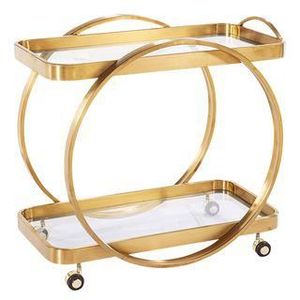 Modern Wooden Serving <b>Trolley</b> for Hotel and Restaurant Decorative and Stylish <b>Trolley</b> <b>with</b> <b>Wheel</b> Easy to Carriage Home Decor Ite - Product Image 2
