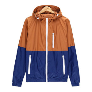 Chaqueta cortavientos informal elegante con diseños Premium Bajo MOQ Tela excepcional Patrón de camuflaje Logotipo frontal - Product Image 6