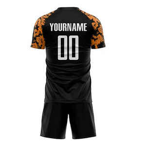Uniformes de fútbol transpirables personalizados, camiseta de fútbol para todas las estaciones con el último diseño para ropa deportiva - Product Image 2