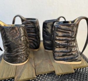 Viking Drinking Mugs, Anniversary Gift, Husband Gifts, Couples Gift, Christmas Gifts - Product Image 1