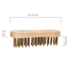 Spazzola Manuale in Acciaio Ottone Fuso - Product Image 2