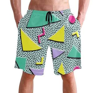 Vêtements de plage d'été de meilleure qualité pour hommes, courts, solides, à séchage rapide, respirants, à bas prix, en coton/polyester, fournisseur direct - Product Image 6