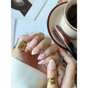 Autocollants pour ongles en forme de pétales de sucre - Product Image 4