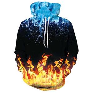 Sweat à capuche personnalisé 3D en coton Polyester, pull à capuche par Sublimation thermique avec service OEM, Design Unique pour homme, 2023 toutes tailles - Product Image 4