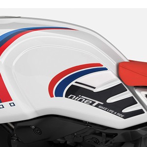 Para BMW R NineT Compatible 3D protectores de tanque lateral motocicleta 3D pegatinas Accesorios - Product Image 2