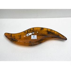 Plateau de service en résine tortue plateau de service personnalisable en gros plateau en résine maison hôtel restaurant vaisselle ustensiles de cuisine plateau de service - Product Image 2