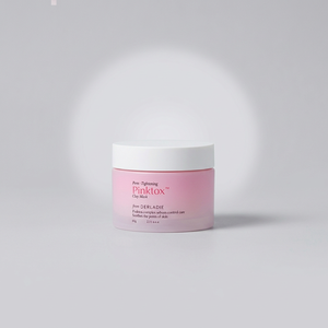 Masque Facial Purifiant Rose Professionnel Derladie, Lissant les Pores, Raffermissant, Réparateur de la Barrière Cutanée, Complexe Détoxifiant au Kaolin, Argile Coréenne - Product Image 1