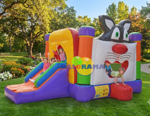 Aire de jeux gonflable combinée Balorama & Bouncer Modèle 90116 - Product Image 1