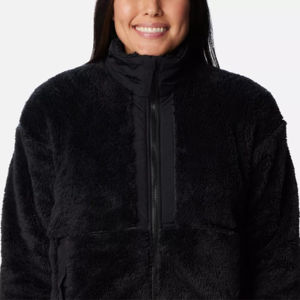 OEM diseño personalizado en blanco al por mayor Sherpa chaqueta de lana con cremallera personalizada mujer Sherpa chaqueta de lana para la venta - Product Image 2