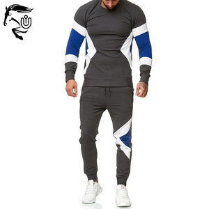 Marque de distributeur Coupe régulière Survêtements imprimés Pull oversize Survêtements pour hommes Offre Spéciale à manches longues Logo personnalisé Adultes - Product Image 2