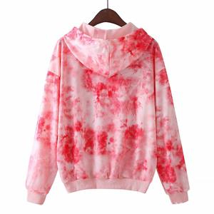 Women Men's Plus Size 3D Photo Printed Pullover Hooded Sublimation Blank Polyester Custom Graphic Hoodies Hoody - Product Image 3