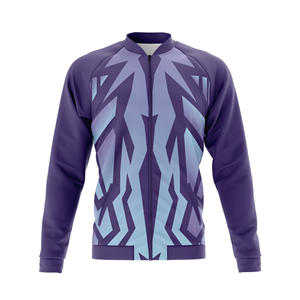 Veste de travail à fermeture éclair intégrale |   Chaud, respirant, séchage rapide |   Tailles Hommes Femmes Jeunes |   Veste d'entraînement de performance - Product Image 6