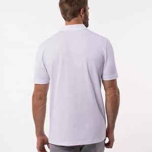 Polo con solapa de dos botones, camiseta de ocio de alta calidad - Product Image 2