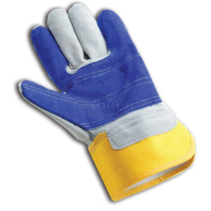 Guantes de trabajo de cuero de diseño personalizado al mejor precio de calidad premium Guantes de trabajo de cuero cómodos - Product Image 3