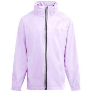 Vestes coupe-vent unies en nylon personnalisé de couleur blanche vêtements d'automne pour hommes pull vintage veste coupe-vent imperméable pour hommes - Product Image 1