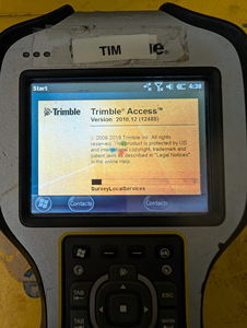 Receptor Trimble R7, cabezal GNSS Trimble R8 Modelo 3, colector de datos TSC3 y antena Zephyr Modelo 2 para topografía y construcción - Product Image 6