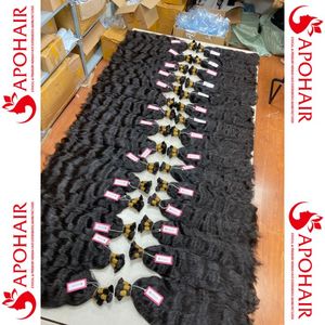 Extensión Natural de alta calidad al por mayor, cabello sin trama 100% vietnamita, Virgen sin procesar, puede teñir hasta cabello rubio - Product Image 3