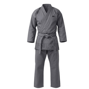 Uniforme de Karate Simple para Principiantes, Uniforme Tradicional de Artes Marciales, 100% Algodón, Cómodo para Practicar, Directo de Fábrica - Product Image 4
