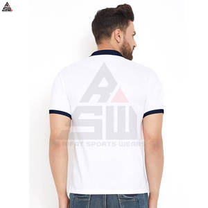 Vente en gros de haute qualité imprimé couleur unie logo personnalisé de golf décontracté pour chemise nouveauté professionnelle hommes coton fibre de bambou plus - Product Image 5