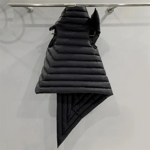 Chaqueta de Invierno Informal para Hombre de Alta Calidad, Personalizable, de Tela de Lona, Relleno de Poliéster, Forro de Bambú, Estilo Mandarín - Product Image 6