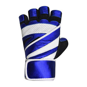 Gants de musculation respirants antidérapants à demi-doigts, haltères, hommes, femmes, gants de sport de musculation, gants de gym - Product Image 4