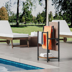 KHÁCH SẠN sử dụng khăn giá hồ bơi miễn phí đứng Rack hiển thị cho Khăn nhà vệ sinh khăn giá - Product Image 2