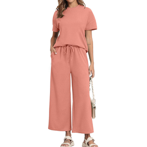Nuevo Conjunto de Dos Piezas para Mujer, Formal, de Invierno, con Botones, Cintura Alta, Corte Entallado, Tela de Lana, Traje de Oficina - Product Image 5