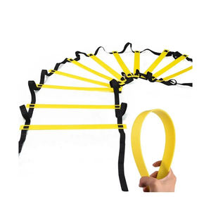 Escalera de entrenamiento de agilidad de 4 metros, escalón plano de velocidad con bolsa de transporte, gran oferta - Product Image 2