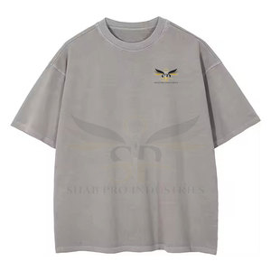Service OEM T-shirts vintage pour hommes Nouveau design Meilleur prix T-shirts vintage décontractés pour hommes pour taille adulte - Product Image 4