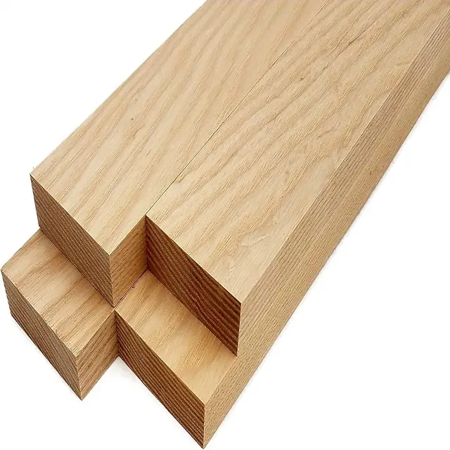 थोक सस्ती कीमत भट्टे सूखे सफेद राख के लंबर/पाइन/रबर/मिश्रण हार्डवुड लकड़ी की लकड़ी के लकड़ी मोक 1 कंटेनर 20 फीट हार्ड लकड़ी औद्योगिक