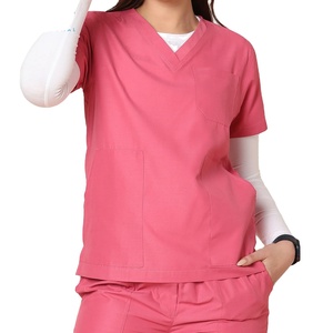 Uniforme Médico de Enfermera a la Moda 2026, Conjunto de Pantalones Deportivos Personalizados, Uniforme de Hospital, Tejido Transpirable y Cómodo 2026 - Product Image 3