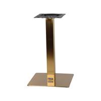 Base de table de restaurant Iris Gold modèle 647 de Ws Design, production propre pour tables de bar, fabriqué en Chine