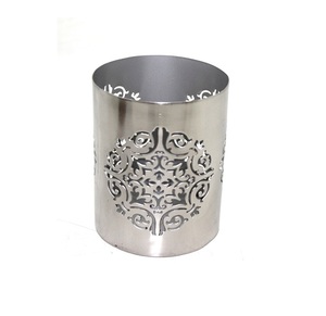 Lampe à thé votive en métal de style vintage pour l'éclairage et la décoration pour les festivals et les cadeaux - Product Image 6