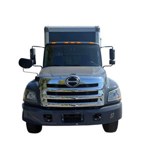 2020 usati HI NO 268 6.7L DIESEL 230HP BOX truck cambio automatico - Product Image 1