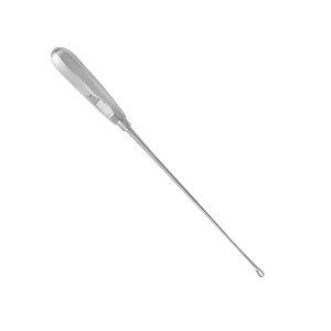 Curetas uterinas de acero inoxidable para uso médico, instrumentos quirúrgicos de ginecológicos de alta calidad, OEM directo de fábrica - Product Image 6