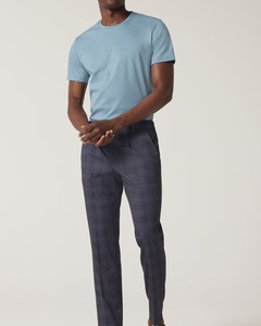 Venta caliente nueva camiseta de moda para ropa informal y de calle Camiseta de algodón suave 100% de peso pesado para hombres con logotipo personalizado - Product Image 1