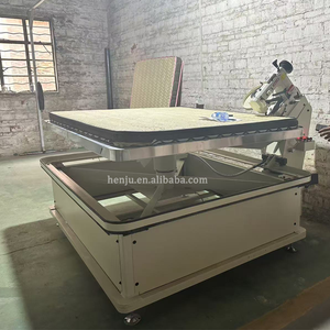 Hot Bán Nệm Băng Cạnh Máy Tốc Độ Cao Giường Xi Lanh Nhiệm Vụ Nặng Nề Ba Thức Ăn Nệm Cạnh Gói Máy May Giá - Product Image 5