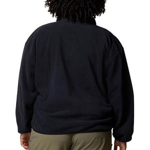 Vêtements de mode personnalisés pour femmes Sweatshirts à demi-fermeture éclair Conception personnalisée Sweatshirts à manches longues pour femmes - Product Image 2