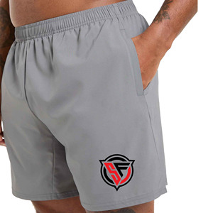 Short de fitness léger à séchage rapide pour homme Short de sport tricoté respirant Taille élastique Plusieurs couleurs Short chaud - Product Image 2