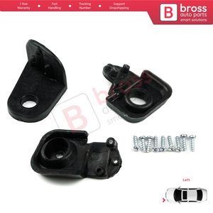 Soporte de Reparación para Faro Delantero BHL8, Juego de Soportes de Montaje, Lado Izquierdo, para Doblo Box MPV 119 223 2005-2010, Repuestos Bross Auto - Product Image 5