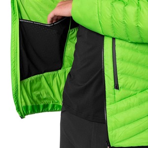 Nouvelle arrivée Veste matelassée pour homme à manches longues lavable Fournisseur direct d'usine Veste matelassée légère pour homme pour homme - Product Image 4