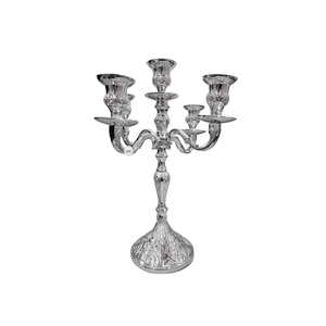 เชิงเทียนโลหะรูปพระเยซู งานแฮนด์เมด สำหรับตกแต่งบ้านและสวดมนต์ - Product Image 2